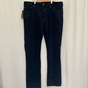 NWT Polo Ralph Lauren Men’s Varick Slim Straight Stretch Corduroy. Size 38X32.